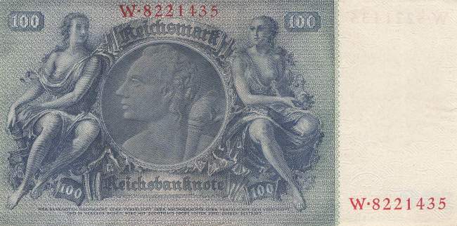 100 Mark 1935
